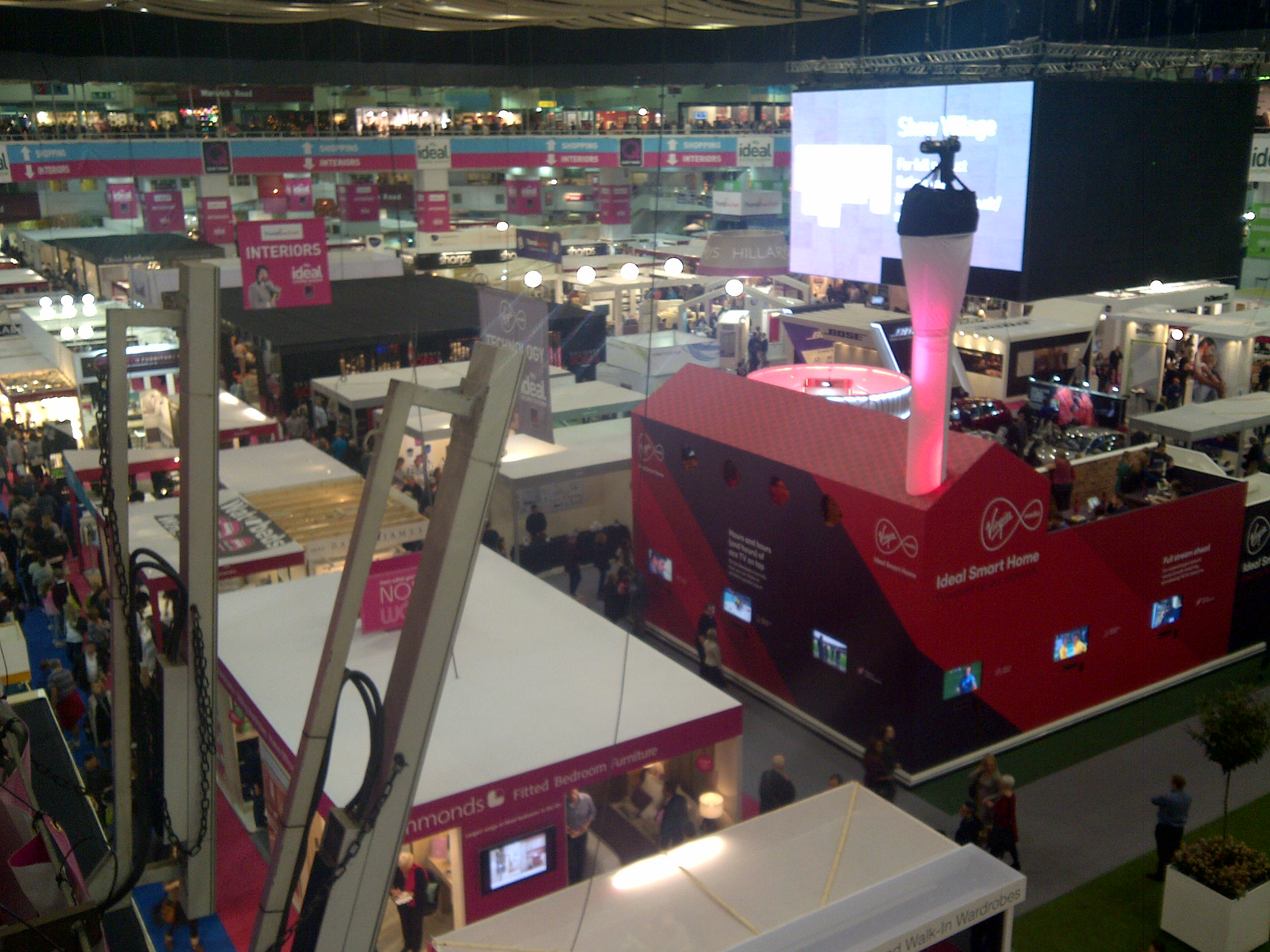 Earls Court packed full with ideas and interior design inspiration
