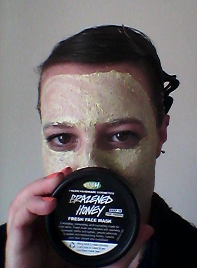 It all begins with a face mask!