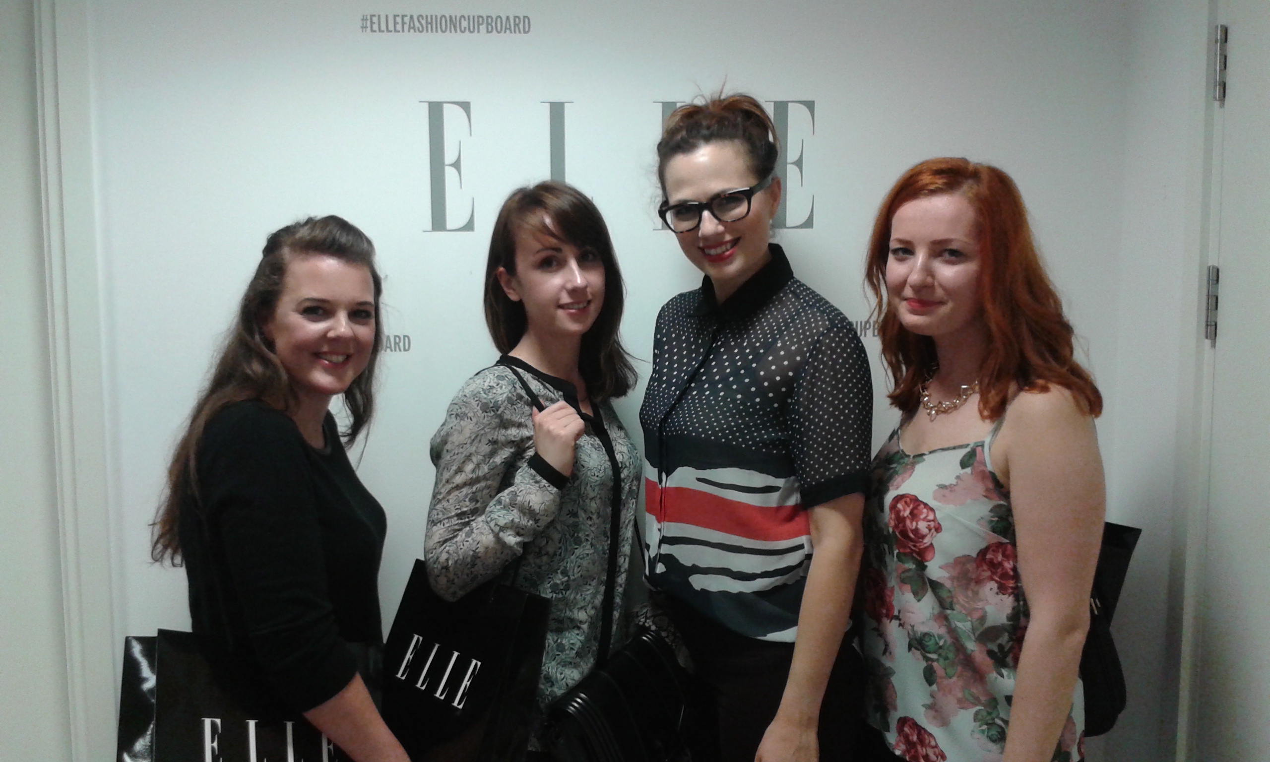 Top Beauty Director Sophie with Elle Insiders