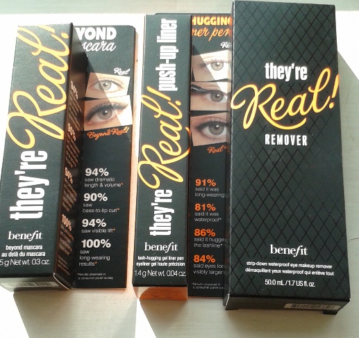 Benefit They're Real products