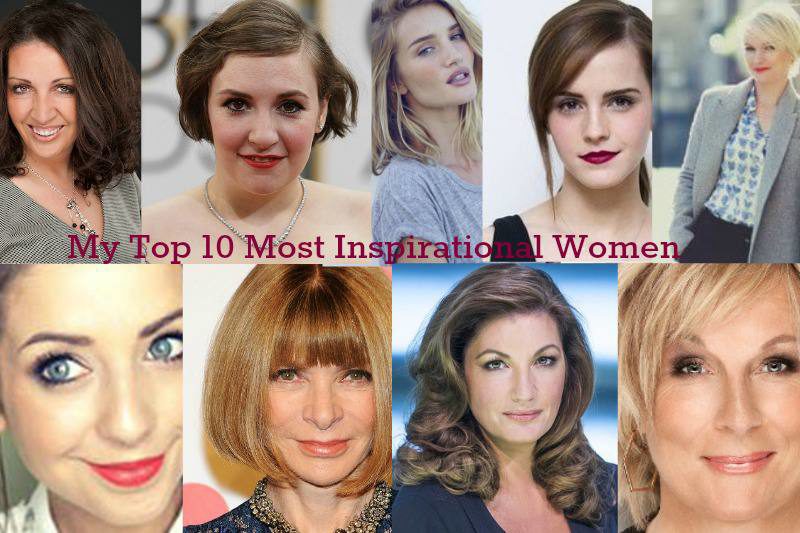 Most Inspirational Women