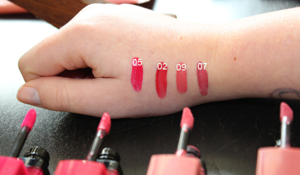 Velvet Rouge edition velvet lipsticks 
