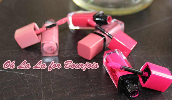 Bourjois Rouge edition velvet lipsticks