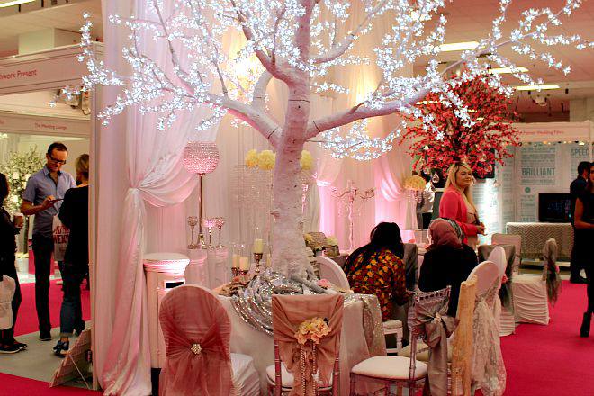The national wedding show