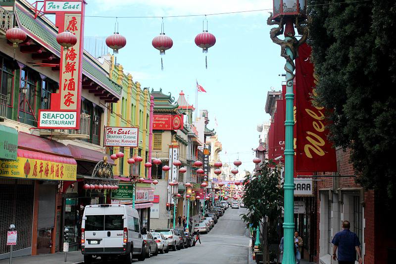 China Town, San Francisco