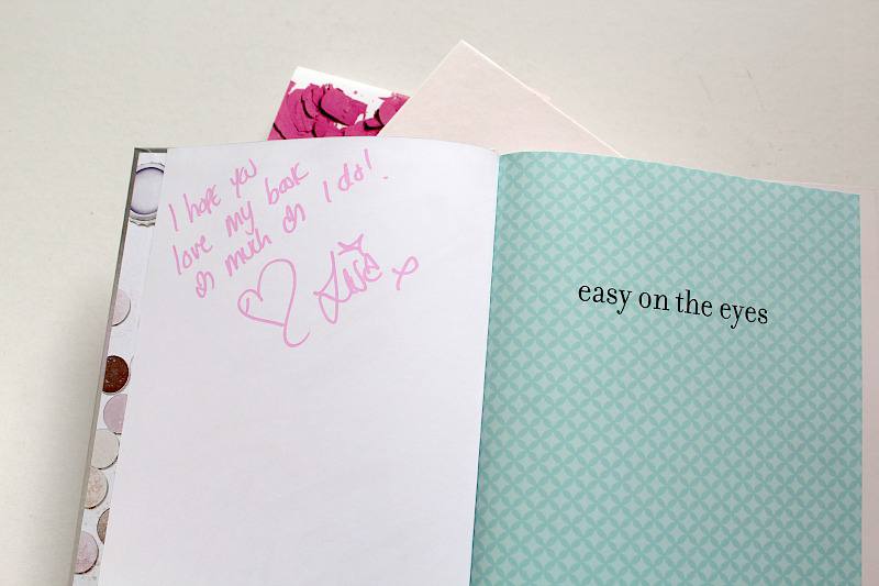 Easy on the Eyes by Lisa Potter Dixon Signed