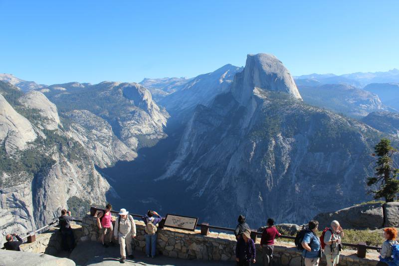 Yosemite -Glacier Point
