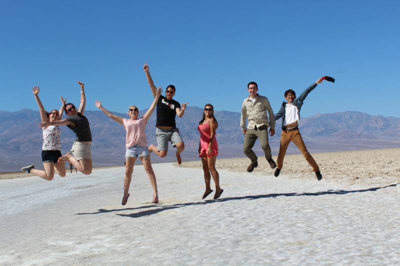 Badwater basin, Death valley