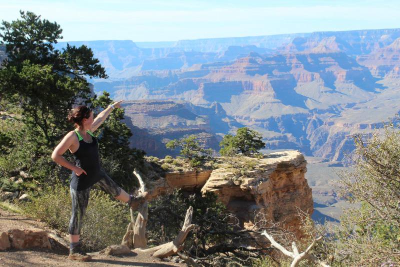 Hiking in the Grand Canyon