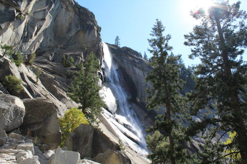 Yosemite -Nevada Fall