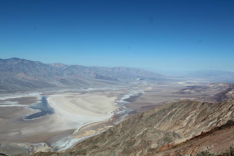 Salt lake Valley, Death Valley