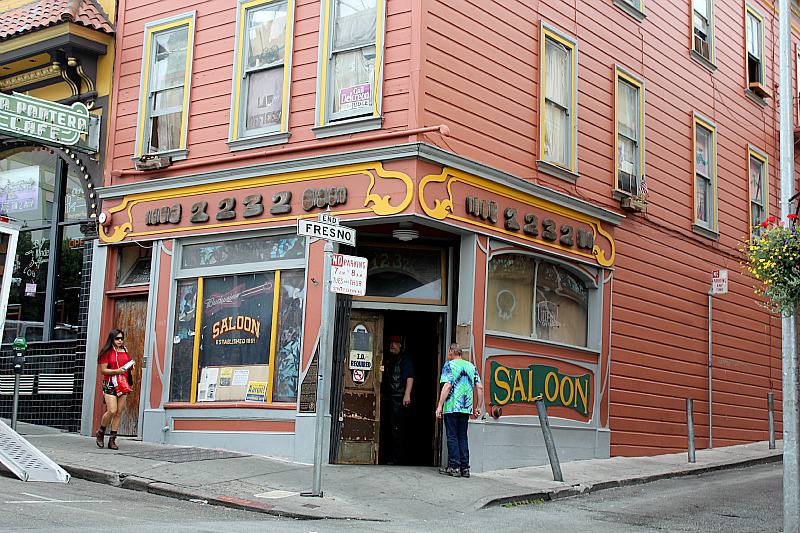 The Saloon, San Francisco
