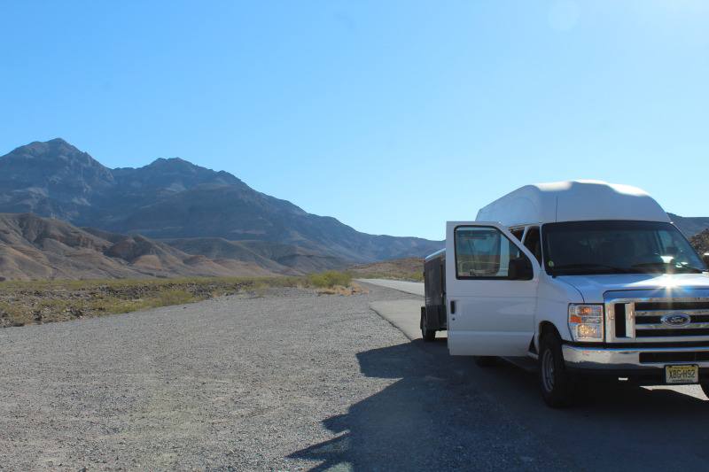 Death Valley, Trek America