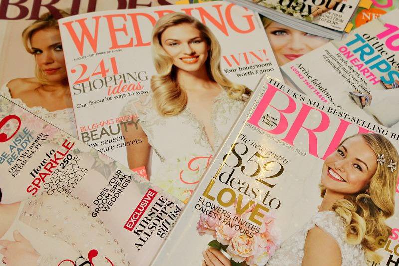 Wedding magazines 