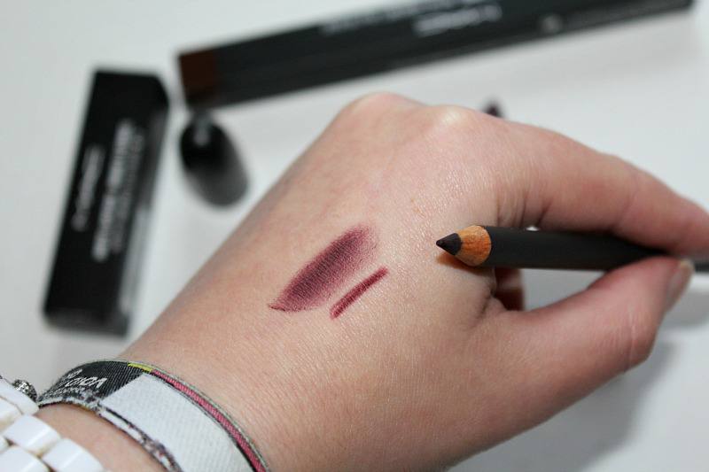 MAC Smoked Purple Lipstick and Nightmoth lipliner