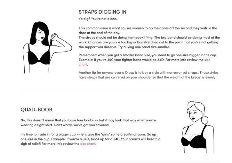 The Importance of a proper fitted bra