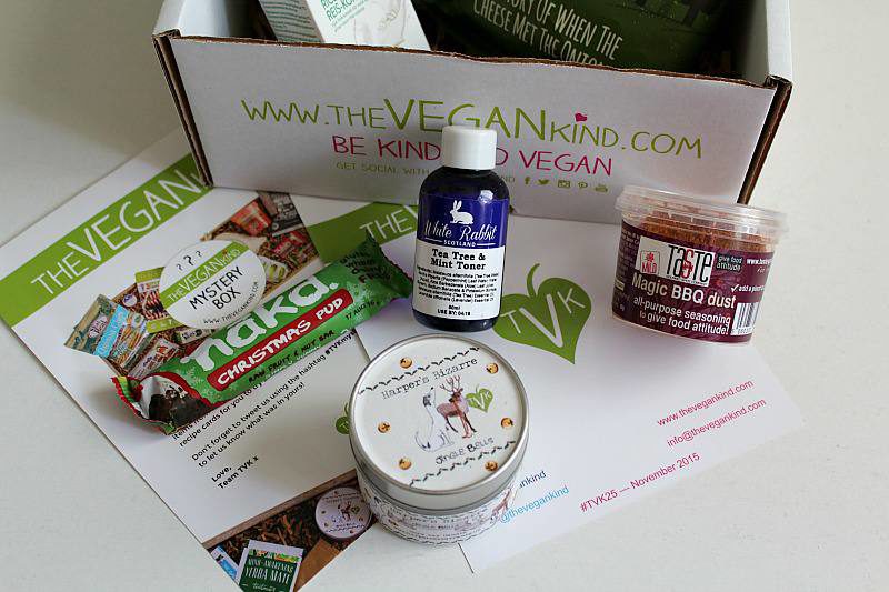 The Vegan Kind Mystery Box