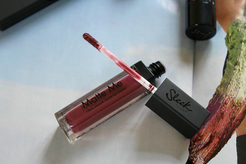 Beauty haul -Sleek Matte Me lipstick