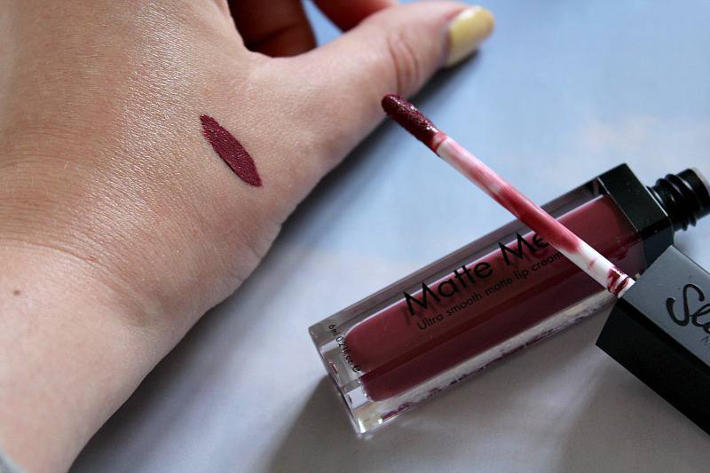 Beauty Haul -Sleek Matte Me Lipstick