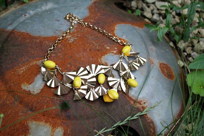 statement necklace from Mango