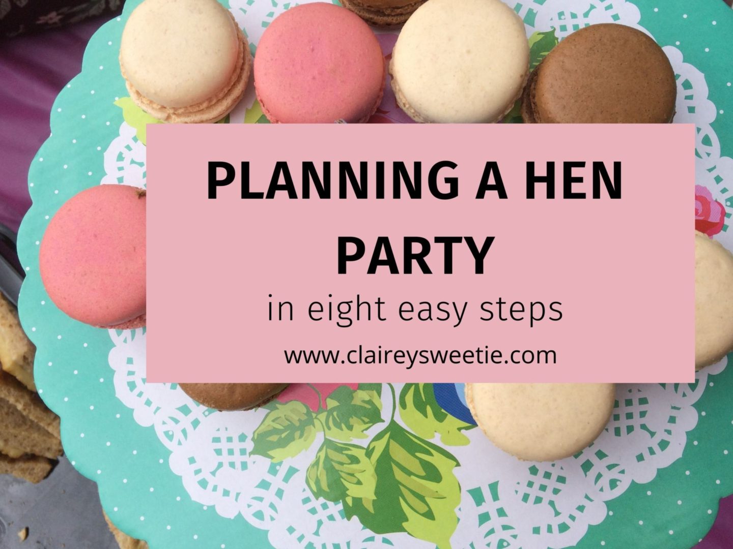 planning a hen party