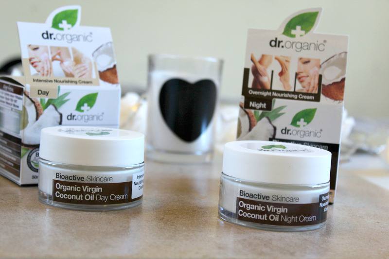 Dr Organic Virgin Coconut Oil day and night cream