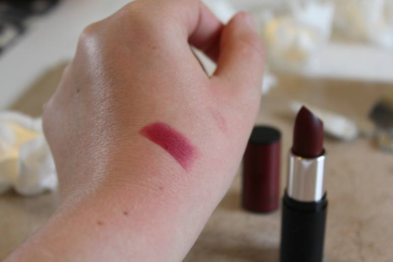 The Body Shop Colour Crush Matte Lipstick Osaka Plum