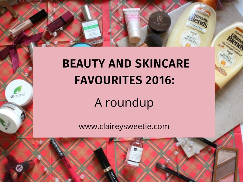 beauty and skincare favourites 2016