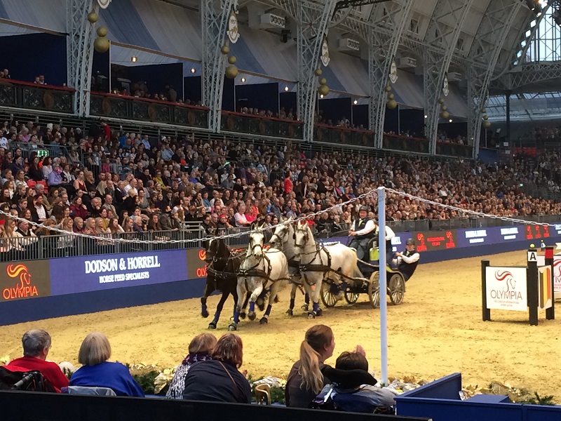 FEI World Champion Driving Leg London Olympia Horse Show