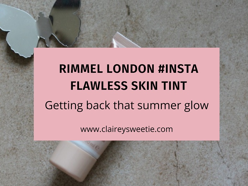 Rimmel London Insta flawless skin tint