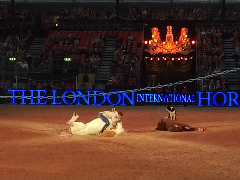 Santi Serr London Olympia Horse Show
