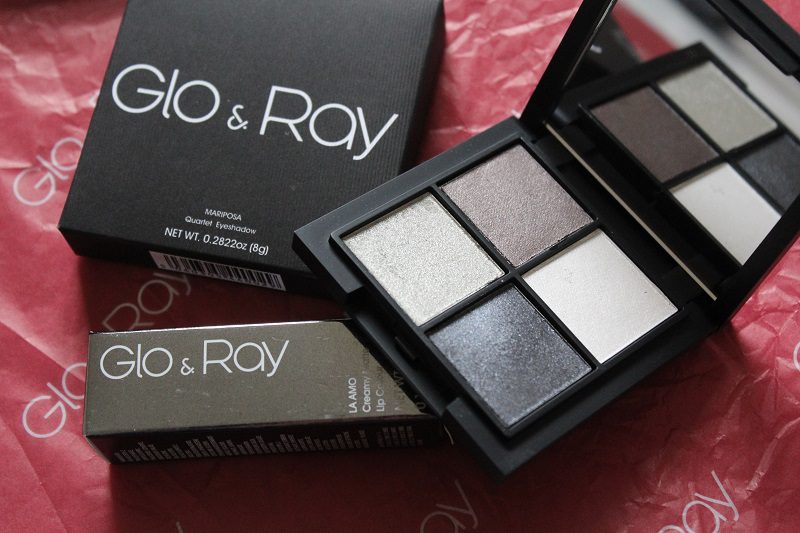 Glo & Ray makeup