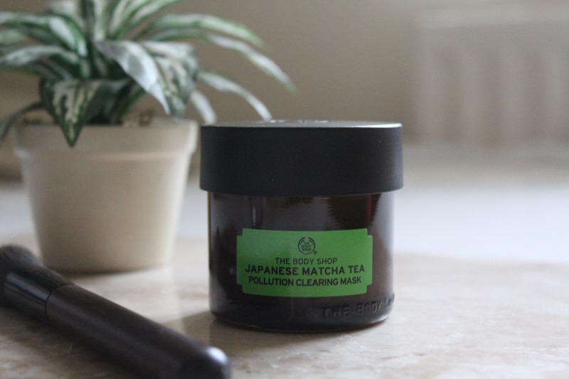 Japanese Matcha Tea Mask from The Body Shop