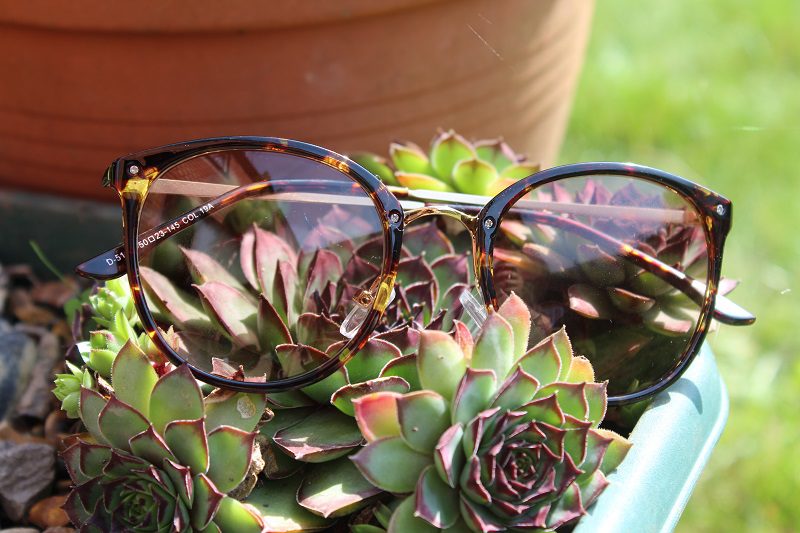 Annabelle Round - Tortoise sunglasses - GlassesShop