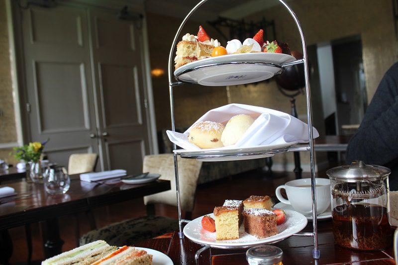 Afternoon tea Stoke Place