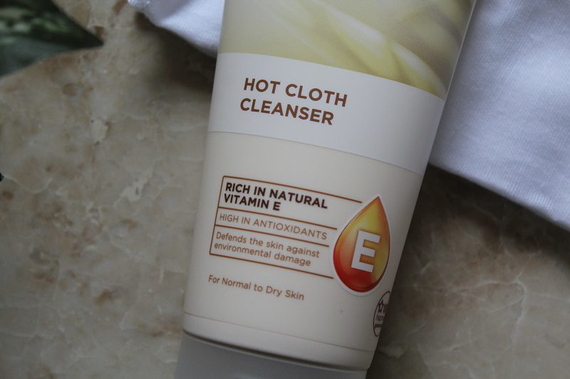 Vitamin E Hot Cloth Cleanser