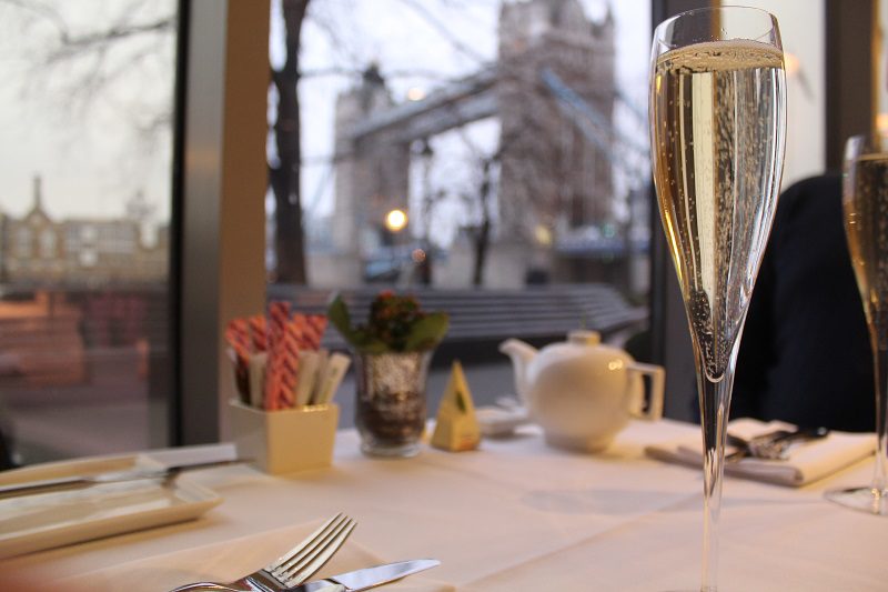 Sparkling Afternoon Tea for Two at the Tower Hill Hotel London