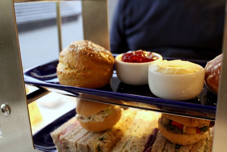 Sparkling Afternoon Tea for Two at the Tower Hill Hotel London