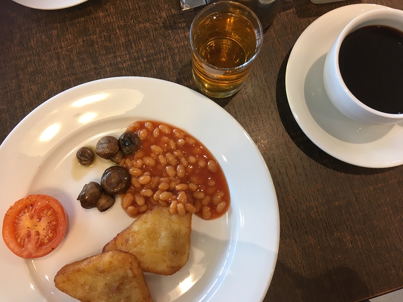 A Welsh breakfast 