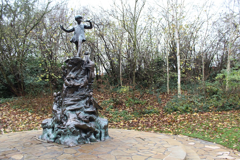 Peter Pan statue, Kensington Gardens 