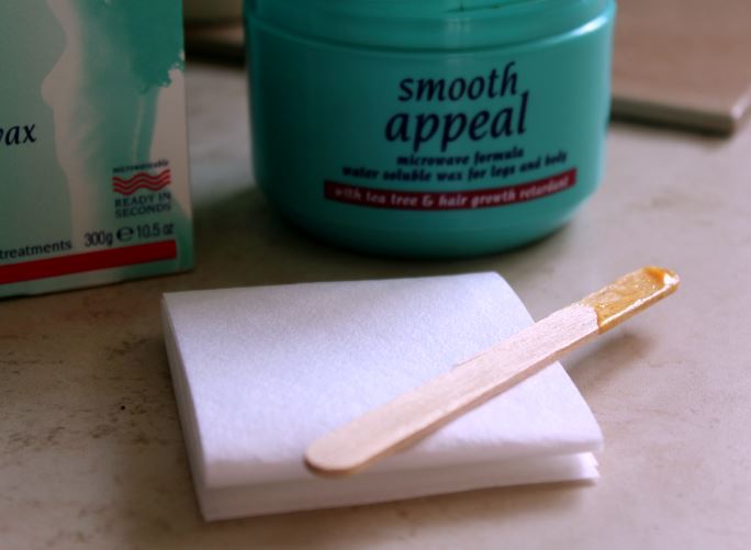 Smooth Appeal water soluble wax