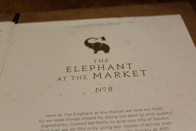 The Elephant at the Market