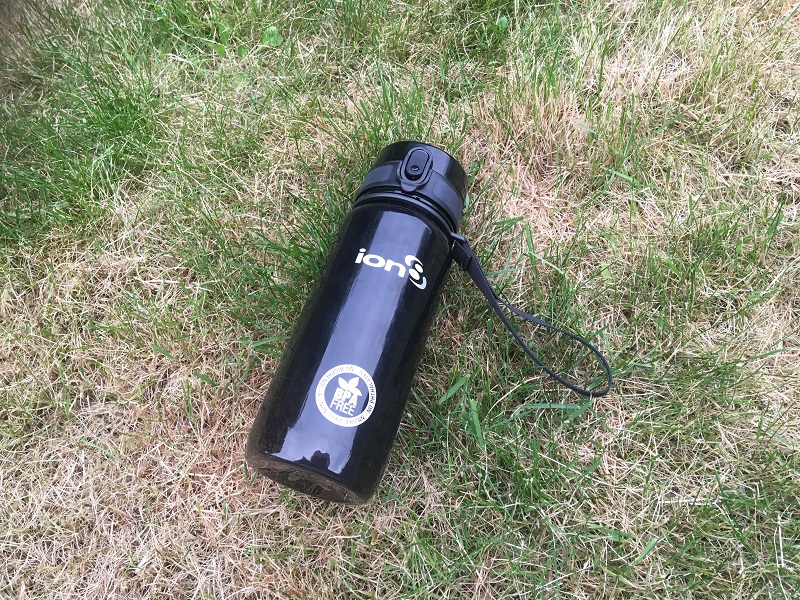 Ion8 water bottle