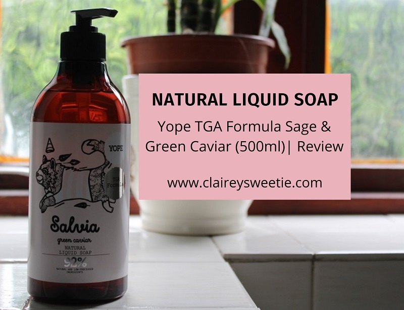 Natural liquid soap