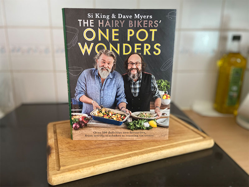 One Pot Wonders Cookbook by The Hairy Bikers' 