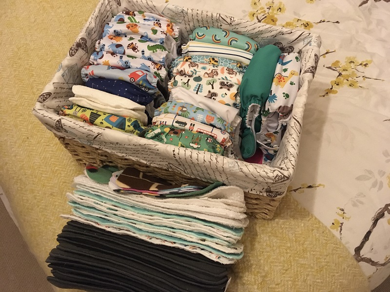 Reusable nappies and boosters