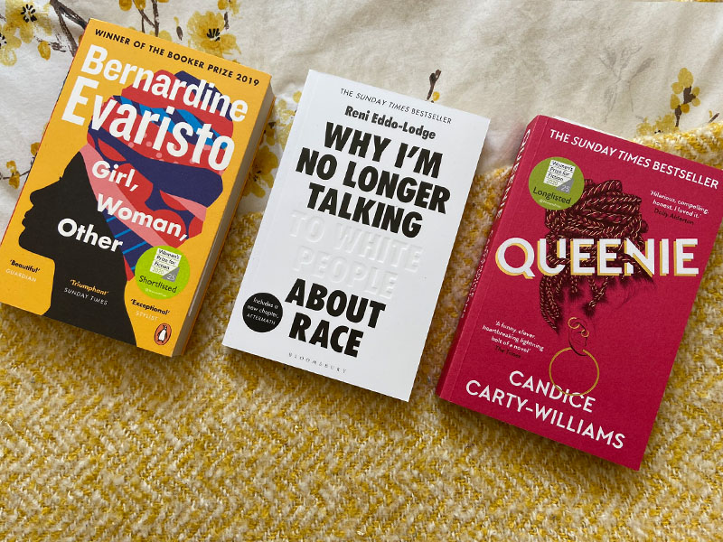 Books to read by black authors