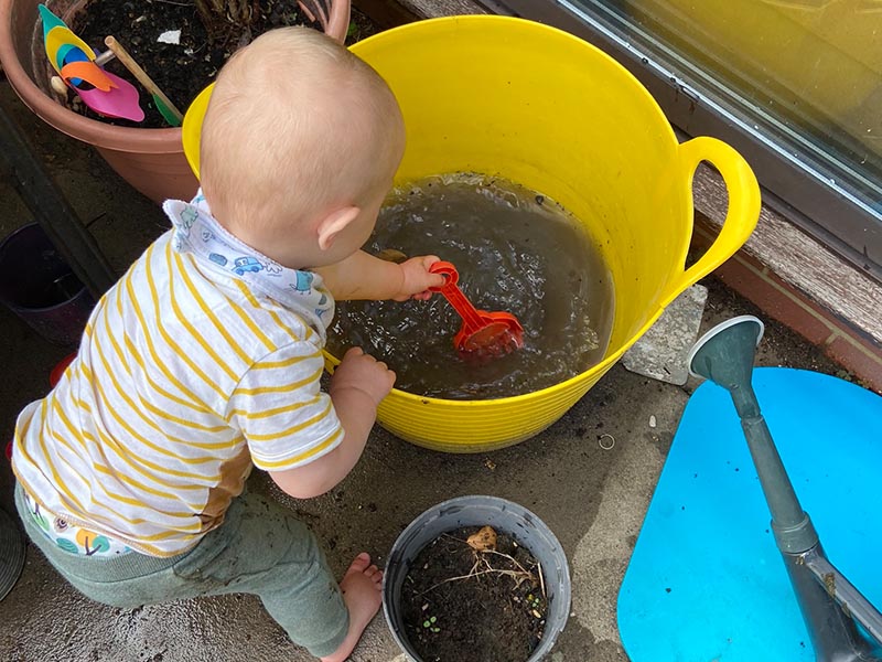 Water play - Playday 2020