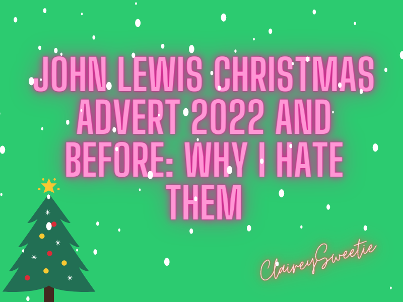 John Lewis Christmas advert 2022