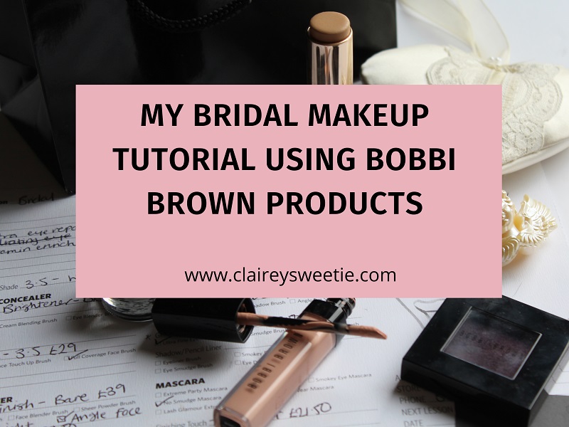 My Bridal Makeup Tutorial Using Bobbi
